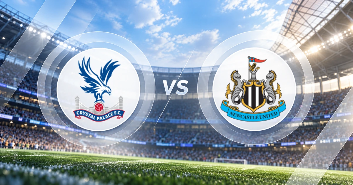 Crystal Palace vs Newcastle Premier League match preview