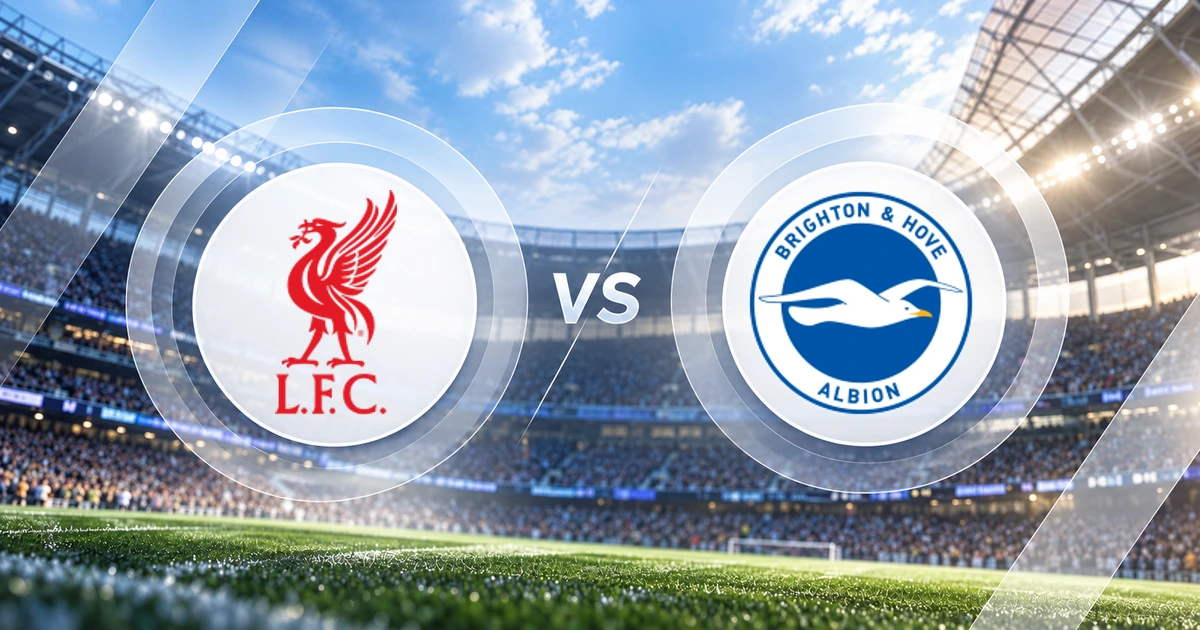Liverpool vs Brighton Premier League match preview